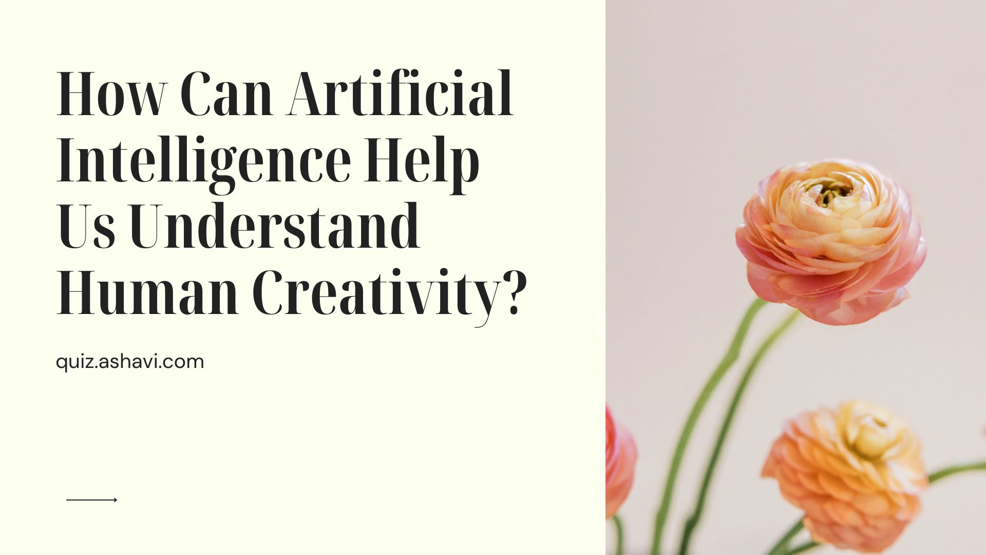 How Can Artificial Intelligence Help Us Understand Human Creativity?